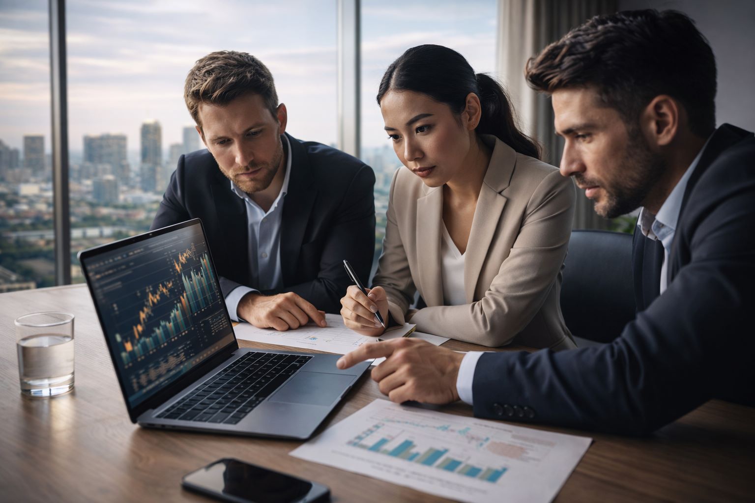 Tokenized investment flow